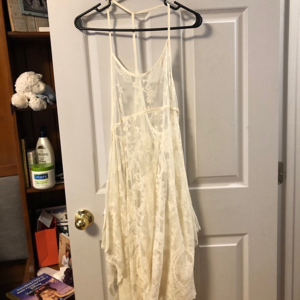Urban Outfitters Lace Maxi